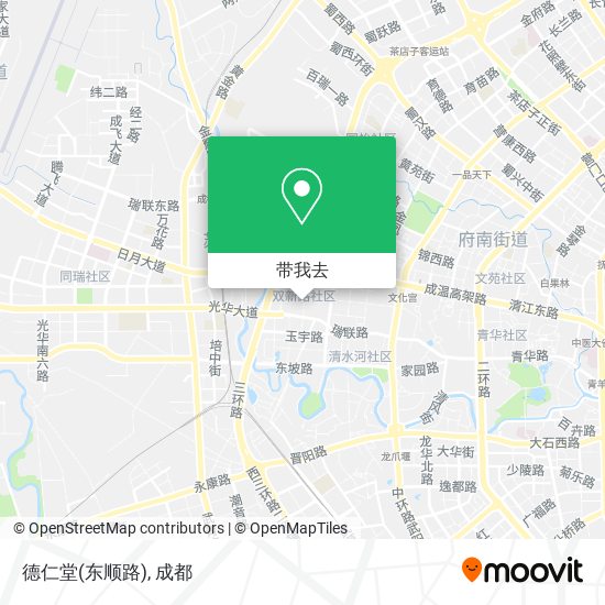 德仁堂(东顺路)地图