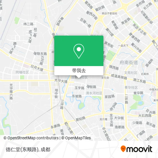 德仁堂(东顺路)地图