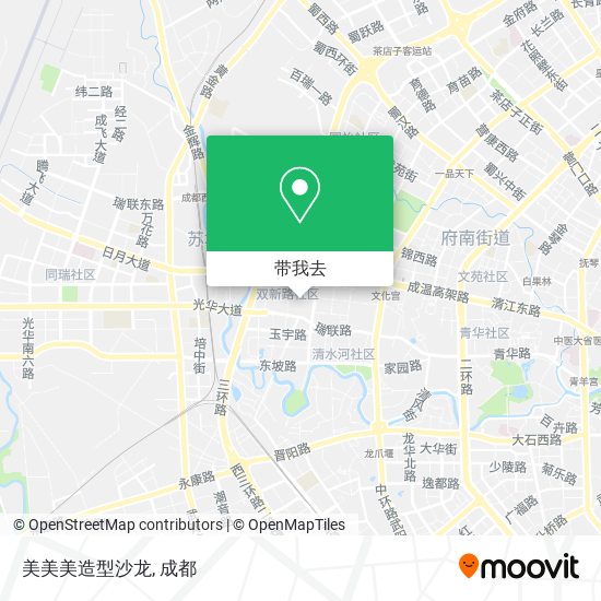 美美美造型沙龙地图