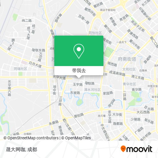 晟大网咖地图