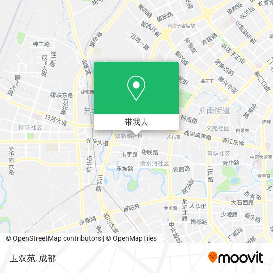 玉双苑地图