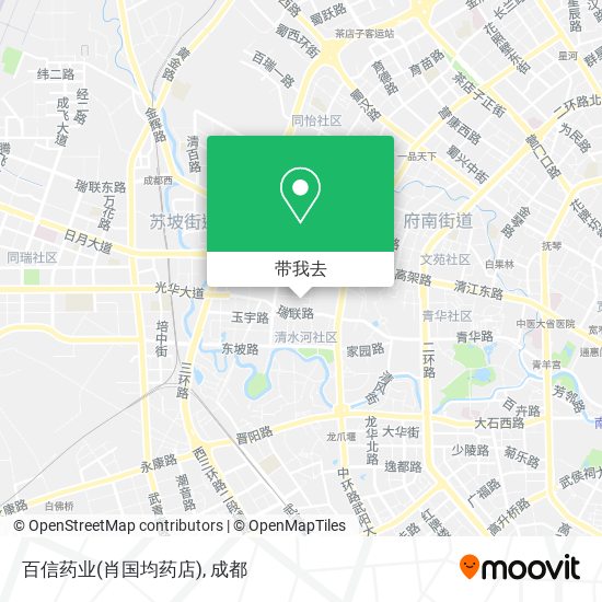 百信药业(肖国均药店)地图