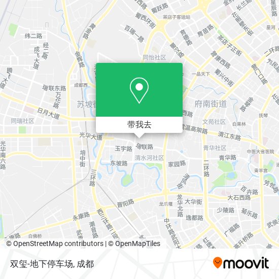 双玺-地下停车场地图