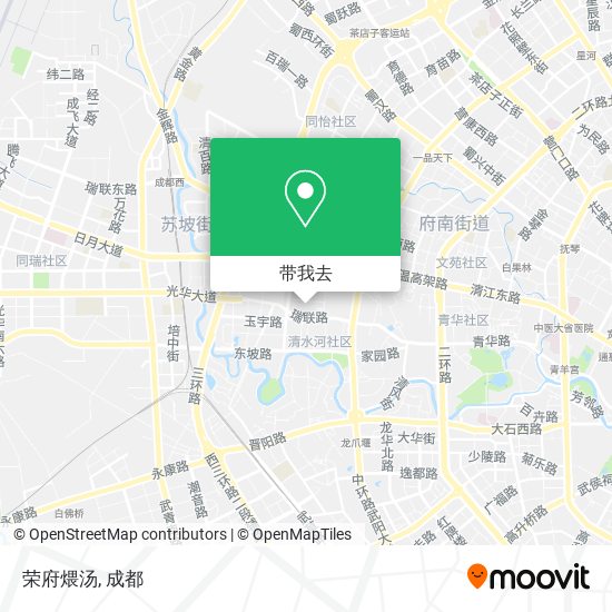 荣府煨汤地图