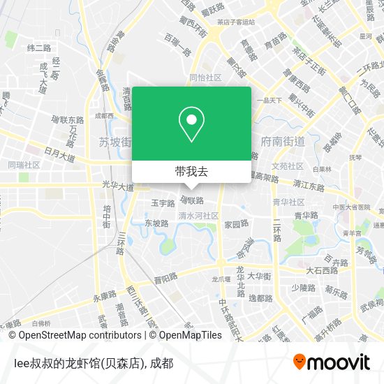 lee叔叔的龙虾馆(贝森店)地图