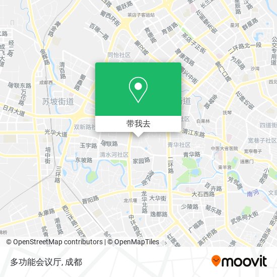 多功能会议厅地图