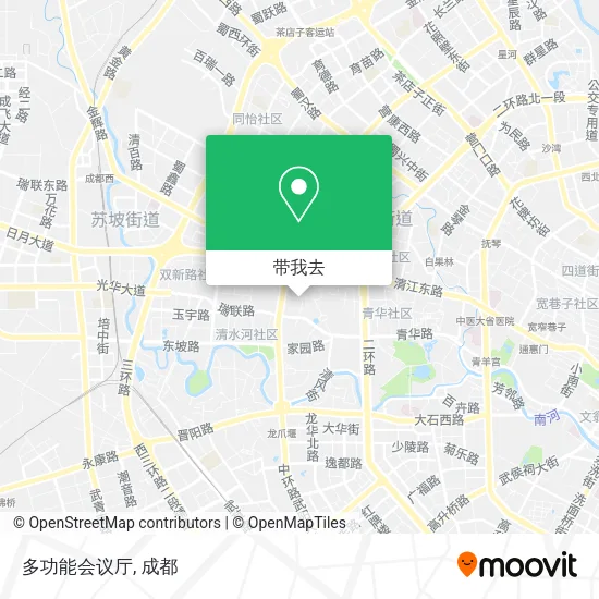 多功能会议厅地图