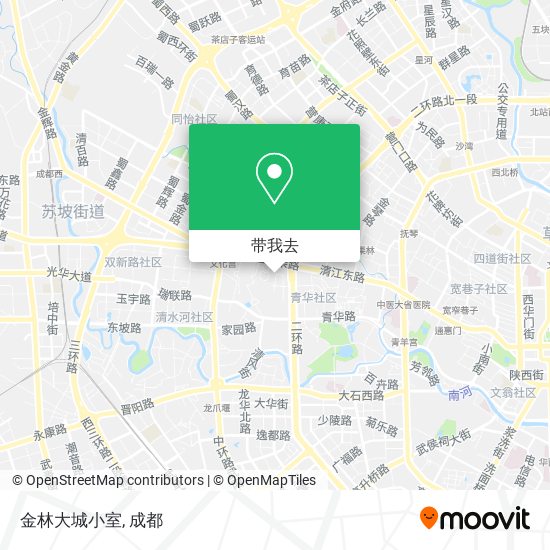 金林大城小室地图