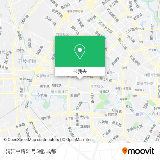 清江中路51号5幢地图