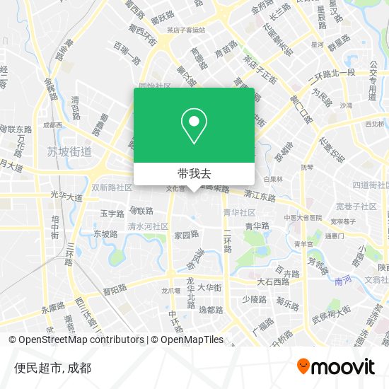 便民超市地图