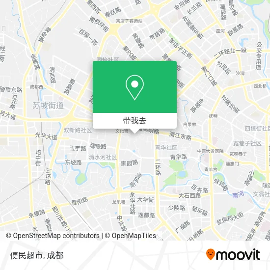 便民超市地图