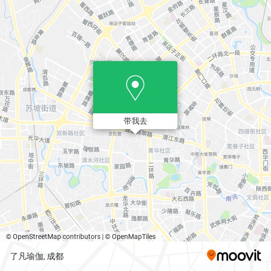 了凡瑜伽地图