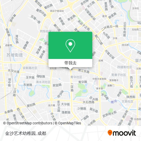 金沙艺术幼稚园地图