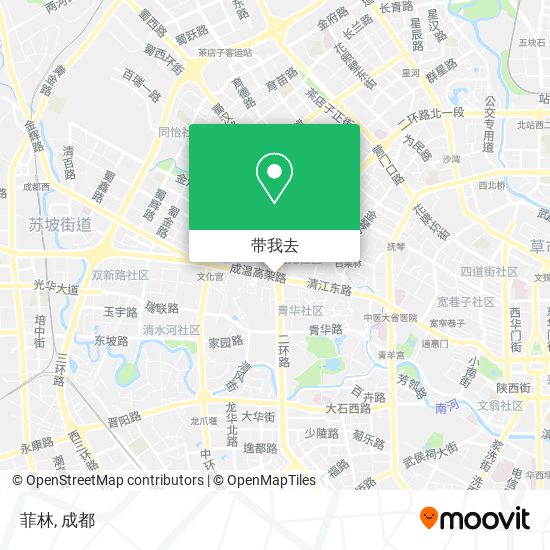 菲林地图
