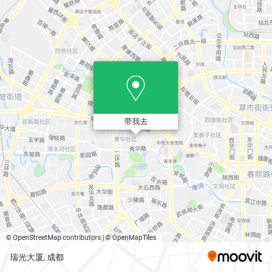瑞光大厦地图