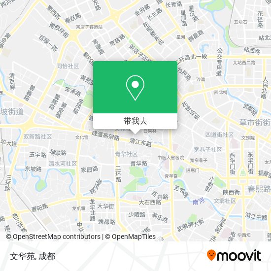 文华苑地图