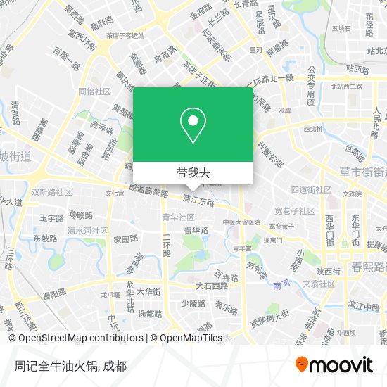 周记全牛油火锅地图