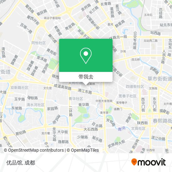优品馆地图