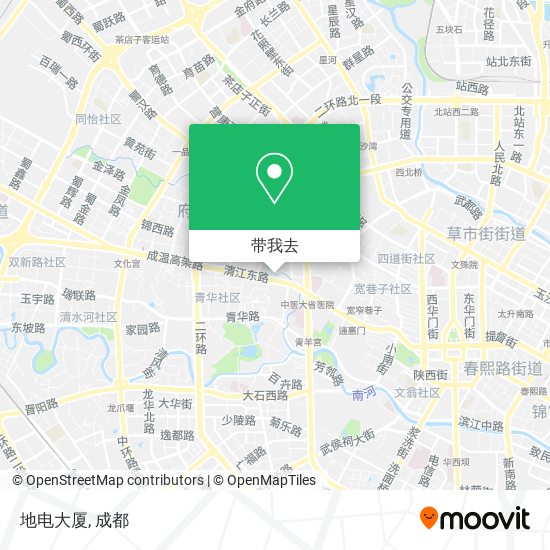 地电大厦地图
