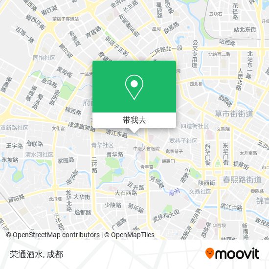 荣通酒水地图