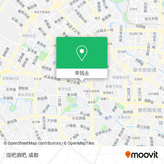 混吧酒吧地图