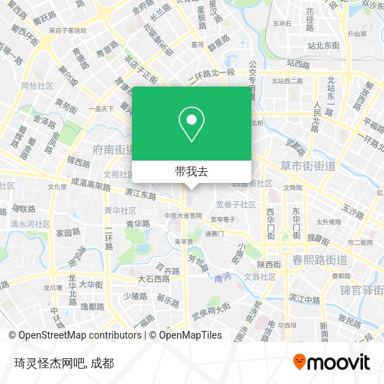 琦灵怪杰网吧地图