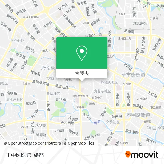 王中医医馆地图