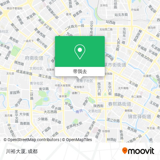 川裕大厦地图