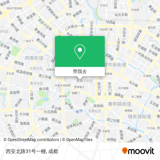 西安北路31号一幢地图