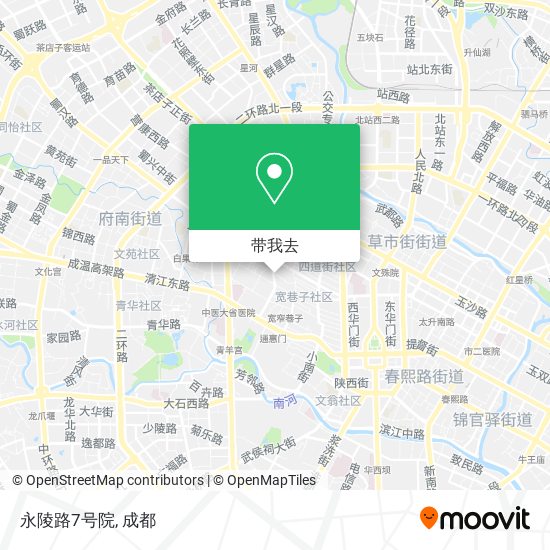 永陵路7号院地图