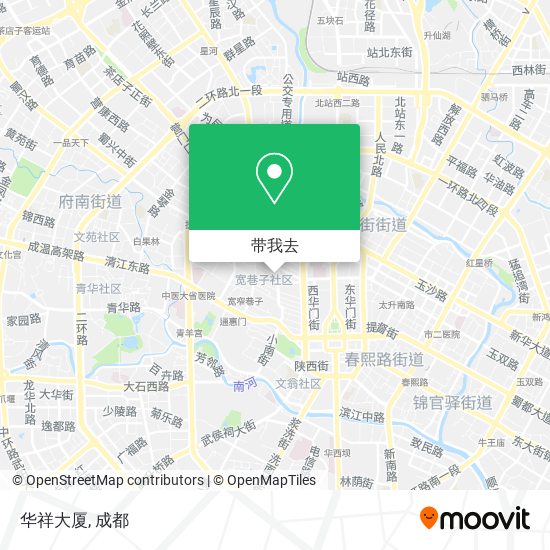 华祥大厦地图