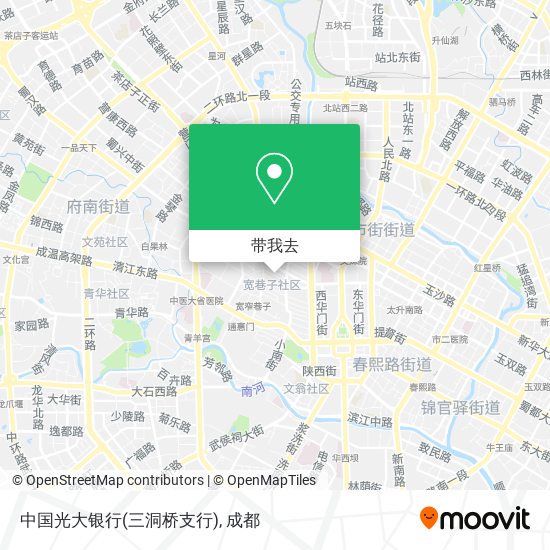 中国光大银行(三洞桥支行)地图