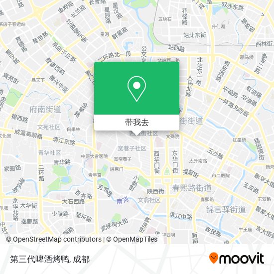 第三代啤酒烤鸭地图