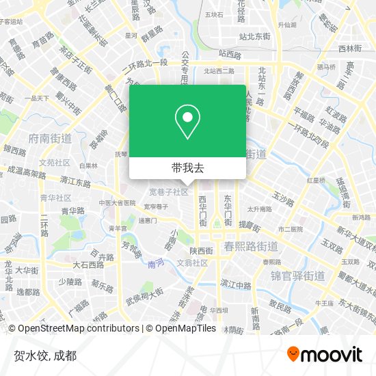 贺水饺地图