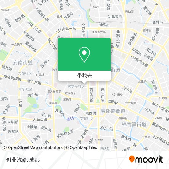 创业汽修地图