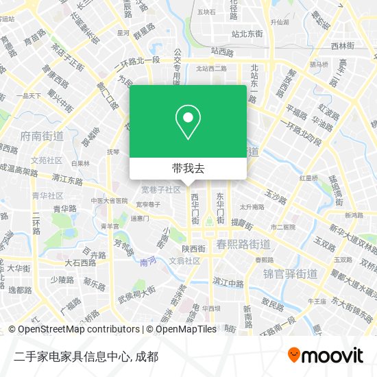二手家电家具信息中心地图