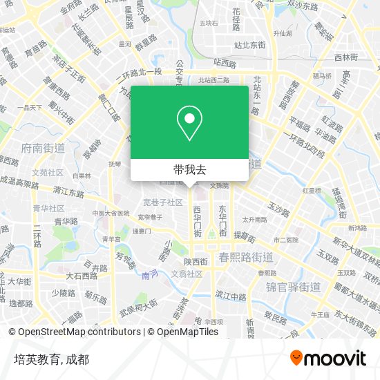 培英教育地图