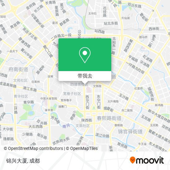 锦兴大厦地图