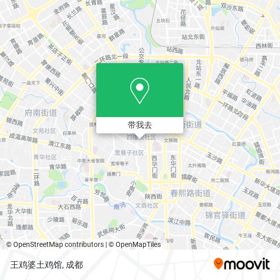 王鸡婆土鸡馆地图