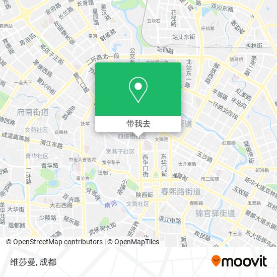 维莎曼地图