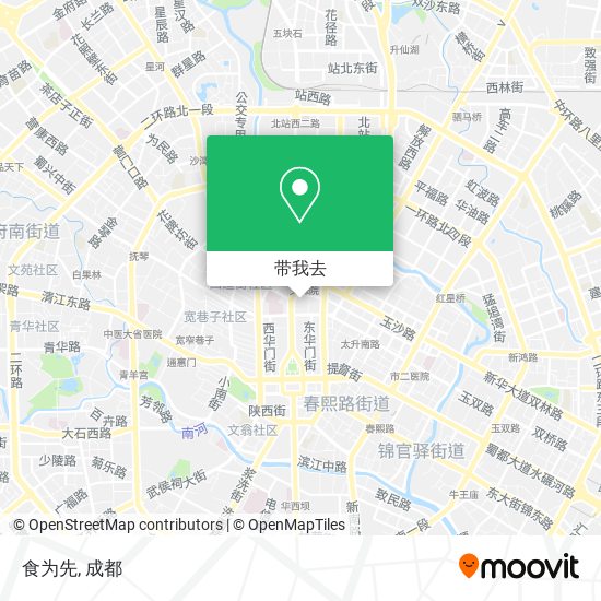 食为先地图