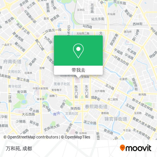 万和苑地图
