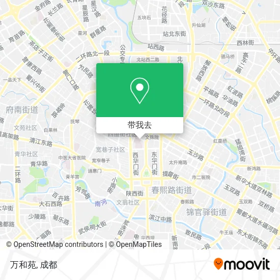 万和苑地图
