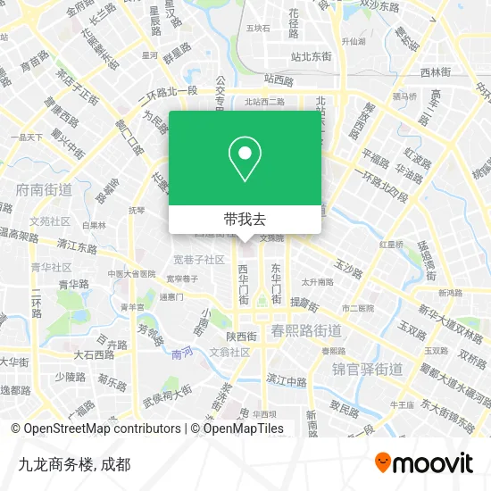 九龙商务楼地图