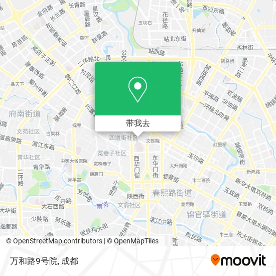 万和路9号院地图