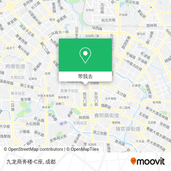 九龙商务楼-C座地图