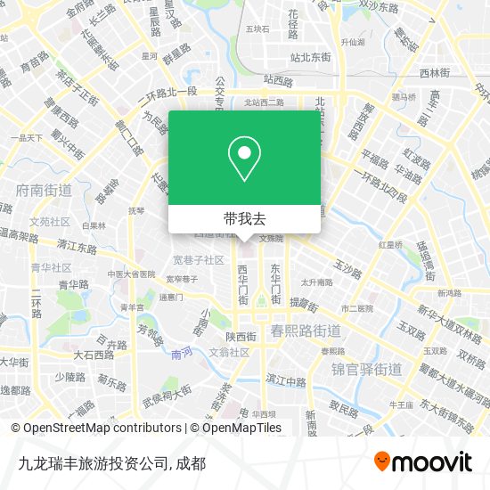 九龙瑞丰旅游投资公司地图