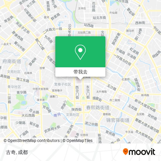 古奇地图