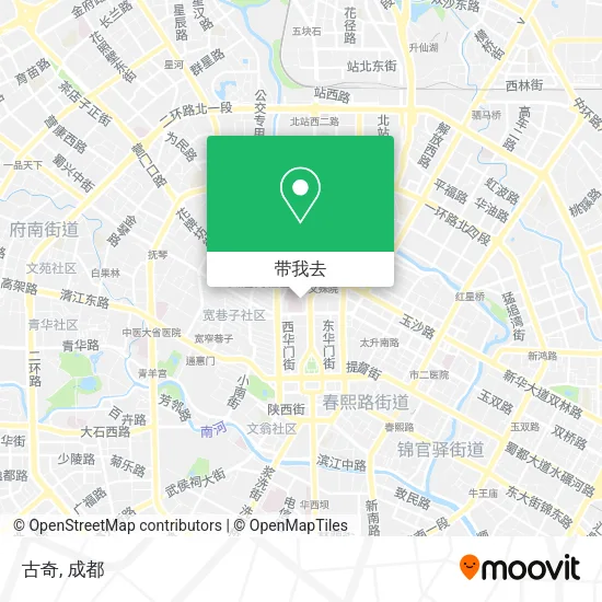 古奇地图