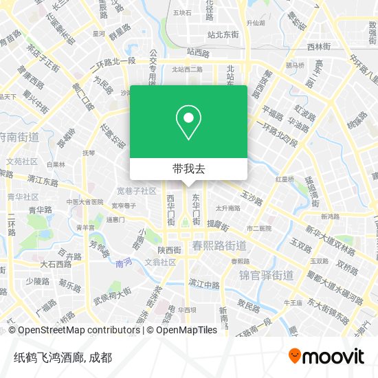 纸鹤飞鸿酒廊地图